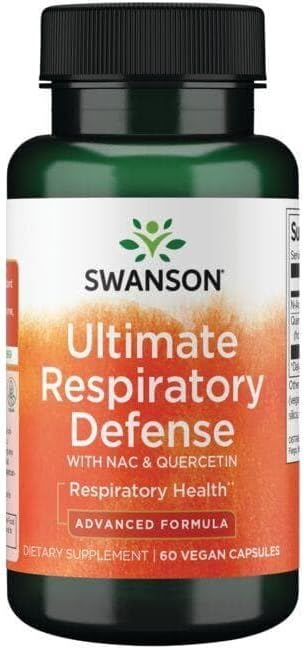 Swanson ULT Respiratory Defense 60VEGAN Cap