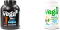 Vega Sport Premium Vegan Protein Powder Chocolate(45 Servings) 30g Plant Based Protein &amp Protein and Greens Protein Powder Vanilla - 20g Plant Based Protein Plus Veggies