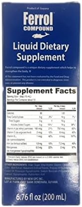 Compound - Liquid Dietary Supplement 6.76 fl oz (Pk of 3)