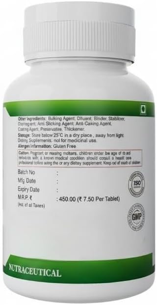 Calcium Supplement 1000 mg with Vitamin D Magnesium Zinc &amp Vitamin B 12 for Men &amp Women/for Immunity &amp Joint Support - 60 Tablets