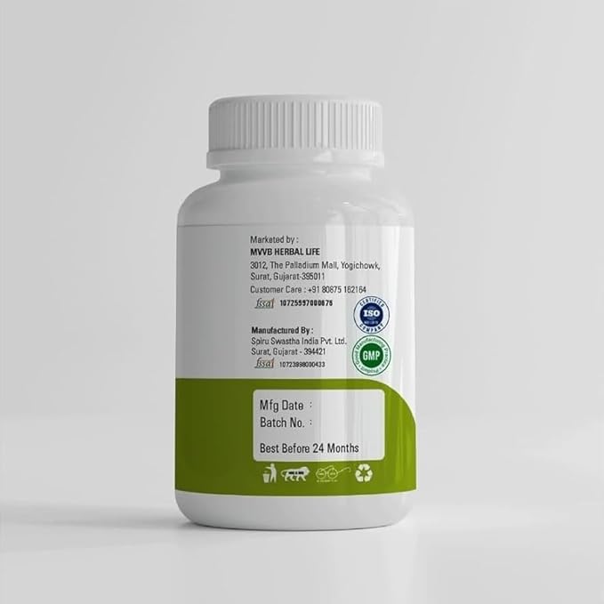Plant Based Vitamin B12 Capsules | 90 Veg Capsules | Energy Booster | Immunity Support | Nerve and Brain Health | Vegan Supplement