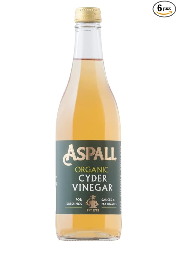 Aspall Organic Cyder Vinegar 350ml - 2 Pack