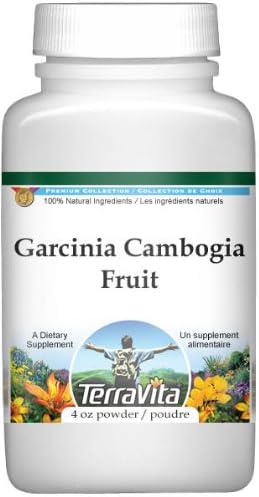 Garcinia Cambogia Fruit Powder (4 oz ZIN: 511775)