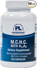 Progressive Labs - M.C.H.C. Caps w/D &amp K 500 mg 120 caps