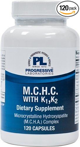 Progressive Labs - M.C.H.C. Caps w/D &amp K 500 mg 120 caps