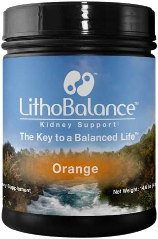 LithoBalance- Kidney Support - Potassium Citrate - Magnesium Citrate - Vitamin B6 - Kidney Stone