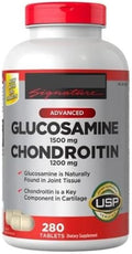 KS Extra Strength Glucosamine 1500 mg Chondroitin 1200 mg 280 Tablets