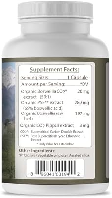 Tattva's Herbs Bundle -Turmeric Curcumin 120 ct. 500 mg. - Plus Boswellia Mobility Support 120 ct. 500 mg.
