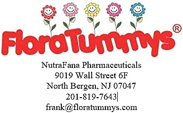 FloraTummys Kids Chewable Probiotic Prebiotics: Non-Dairy Gluten &amp Sugar-Free Peanut &amp Soy Free Non-GMO Tested &amp Free of Food Allergens Vegan Kosher Berry Flavor(1 Bottle)
