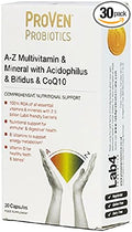 Proven A-Z &amp CoQ10 with Acidophilus 30 Capsule