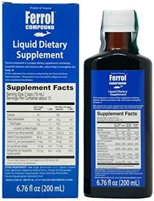 Compound-Liquid Dietary Supplement 6.76 fl oz (Pack of 2) (2)
