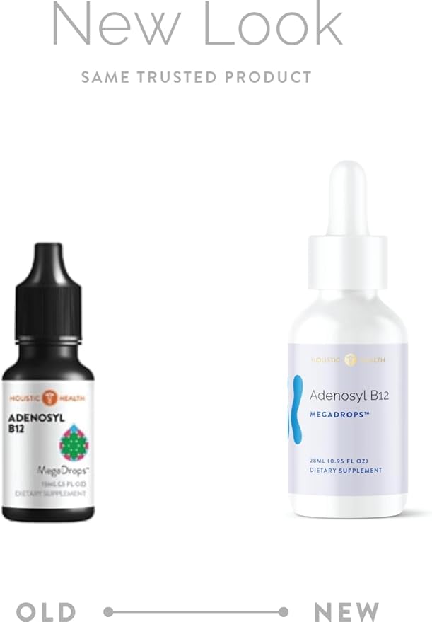Holistic Health Adenosyl B12 MegaDrops™ 28ML (.95 FL oz)