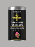 Natural Powder Collagen Coffee for Types 1-5 | Health Boosting Collagen Supplement &amp Anti-Aging Benefits 100 gr /3.53 oz