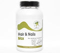 Hair &amp Nails Max ~ 180 Capsules - No Additives ~ Naturetition Supplements