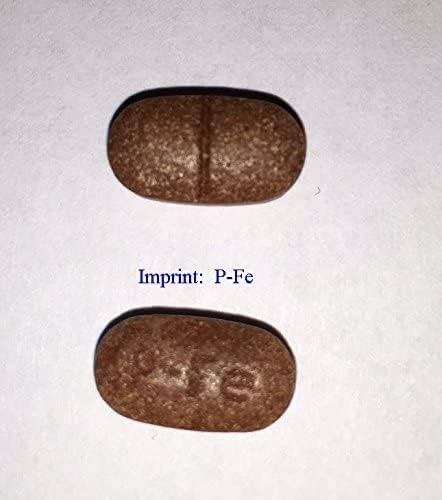 Ferret Suppts Ironlement Ferrous Fumarate 325mg - 60 tablets (Pack of 6)