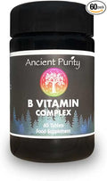 Ancient Purity Vitamin B Complex 60 Tablets