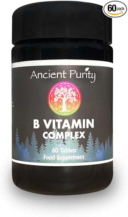 Ancient Purity Vitamin B Complex 60 Tablets