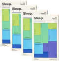 Sleep Aid Powder - Calming Drink for Deep Sleep with Liposomal Saffron Magnesium &amp PharmaGABA Melatonin-Free Natural Supplement to Reduce Stress and Improve Sleep Quality Chamomile Lemonade 28 St