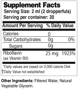 Life Solutions Vitamin B2 Dietary Supplement
