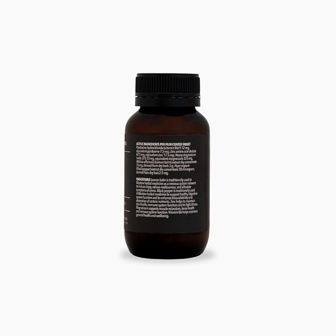 Mister Jones Sleep Tight – Nighttime Relaxation &amp Wind-Down Support for Women – Magnesium + Calming Botanicals – Evening Unwind for Restful Nights
