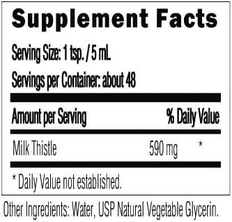 HoneyCombs Milk Thistle – Supports Detoxing The Liver Immune System and More – Alcohol-Free Liquid Extract