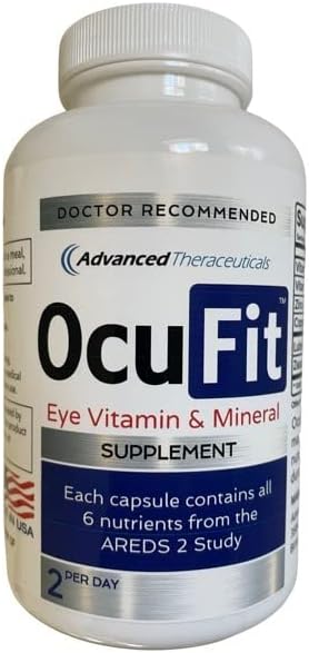 Eye Vitamin &amp Mineral Supplement (AREDS 2 Based Formula) 220CT - Lower Zinc Formula