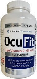 Eye Vitamin &amp Mineral Supplement (AREDS 2 Based Formula) 220CT - Lower Zinc Formula