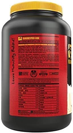 Mutant Pro – Triple Whey Protein Powder Supplement – Time-Released for Enhanced Amino Acid Absorption – Decadent Gourmet Flavors – 5 lbs – Rich Chocolate