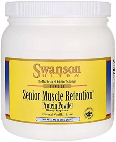Swanson ULT Senior Muscle RET PD Van 1.06 LB