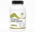 Coral Calcium 1000mg Full Spectrum ~ 200 Capsules - No Additives ~ Naturetition Supplements
