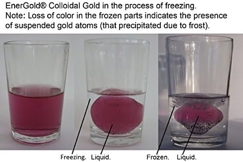 EnerGold® 99.99%-Pure Ultraconcentrated 300-ppm Ruby-Red Colloidal Gold. Deflect Radiation &amp EMFs Repair DNA Regenerate Pineal Gland Rejuvenate All Tissues of The Body Energize Your Aura...