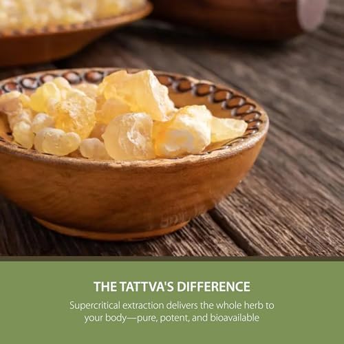 Tattva's Herbs Boswellia Serrata 500mg – Joint Support Supplement for Men &amp Women Supercritical CO2 Extract 240 Veggie Capsules (2-Pack) - 25 Years of Premium Service