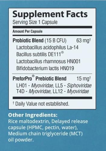 Solv Wellness Mage Probiotic for Her Daily Womens Prebiotic and Probiotics Blend Nutritional Supplements for Digestive Vaginal PH Balance Urinary Tract Health Support 30 Capsules