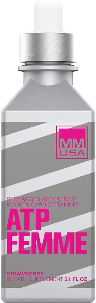 MMUSA ATP Femme Creatine Serum. Boost Workouts Stamina &amp Power. No Bloating &amp Dehydration. Rapid Energy for Superior Performance. Lean Muscle Builder. Amino Acids. Fast-Acting. Strawberry 5.