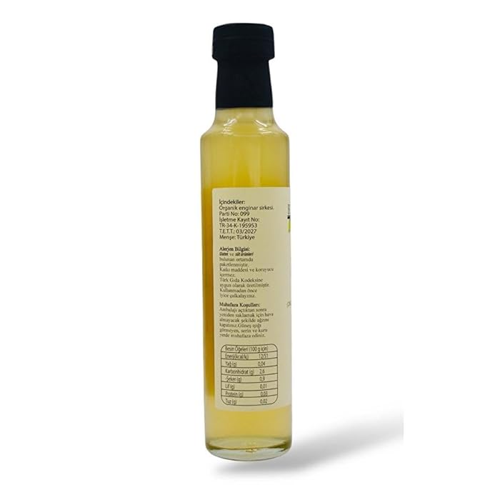 Organic Artichoke Vinegar 250 ml
