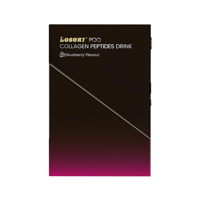 Losoki PQQ Collagen Peptides Drink