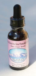Alaskan Essences Green Tourmaline Gem Elixir 1 oz Size