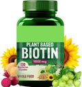 Plant Based Biotin (120cap)