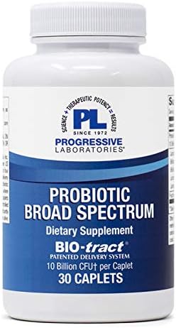 Progressive Laboratories Probiotic Broad Spectrum Supplement 30 Count