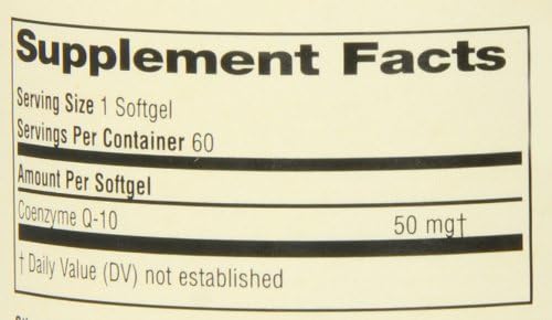 Nature's Answer Coq-10 50 Mg 60-Count