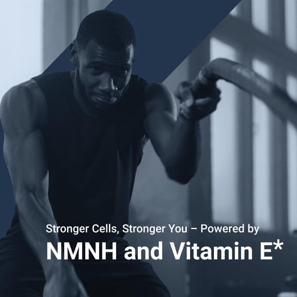 Naturalis Liposomal NMNH 300mg (NMN Alternative) | Boost NAD+ Levels &amp Support Healthy Aging* | Bioenhanced with Vitamin E for Advanced Absorption Stability &amp Antioxidant Protection* | 60 Sof