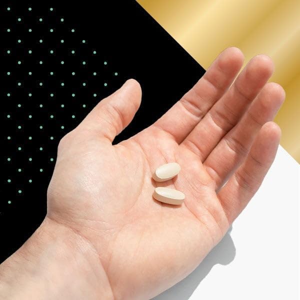 GNC Mega Men 50 Plus Multivitamin Caplets Clinically Proven Heart &amp Prostate Health B Vitamins Saw Palmetto Memory Vitamin D-3 60 Count