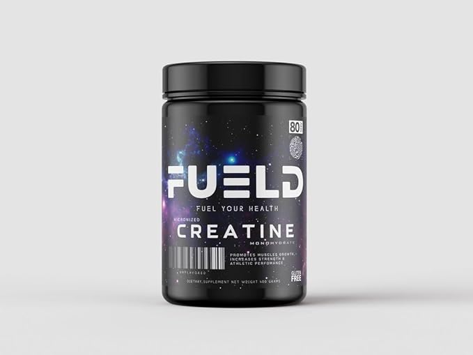 Creatine Monohydrate Micronized Powder 400G5000mg Per Serv (5g) 80 Servings Unflavored Keto Friendly Vegan Non-GMO Gluten Free Soy Free No Artificial Ingredients