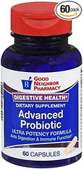 GNP Advanced Probiotic 60 Capsules