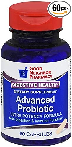 GNP Advanced Probiotic 60 Capsules