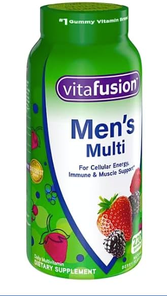 Generic Vitafusion Men's Multivitamin Gummies (220 ct.)