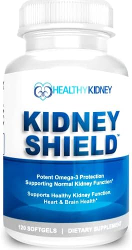 Kidney Restore &amp Kidney Shield 2-Pack Bundle for Kidney Cleanse Support Kidney Function Renal Health and More