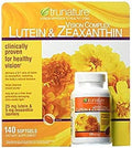 Trunature Lutein and Zeaxanthin Softgels 140 Count (2 Packs)