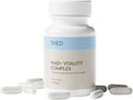 SHED NAD+ Supplement Vitality Complex with Nicotinamide Riboside (NR) Alpha-GPC TMG &amp Methylated B Vitamins – Supports Energy Focus Cellular Health &amp Aging – 60 Capsules