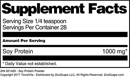 Soy Protein Powder (1 oz ZIN: 521426) - 3 Pack